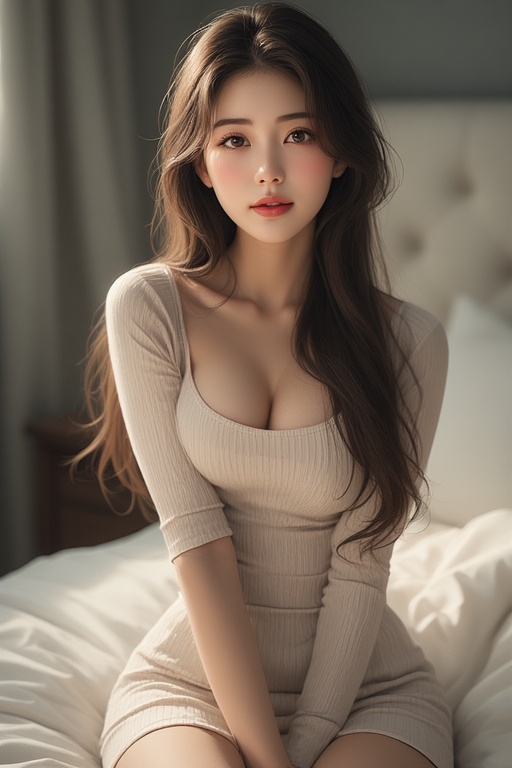 세련된 복장의 전문 관리사가 서울 지역 고객을 위한 맞춤형 홈케어 서비스를 상징하며 신뢰감 있는 분위기에서 정면을 응시하는 모습